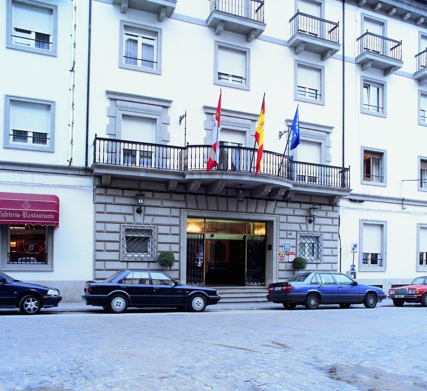 Hotel Colon Spa Béjar Exterior foto